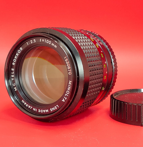 Objectif minolta tele - minolta,