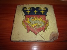 anciens carreaux   blason