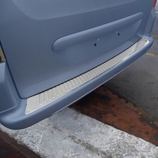 Protection Seuil de Pare-chocs Arriére Pour Peugeot Partner Tepee 2008-2018 Inox