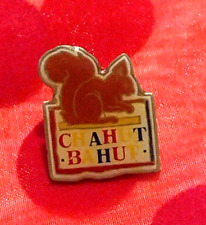 PINS PIN'S LAPEL PIN BADGE COLLECTION VINTAGE LOGO CHAHUT.BAHUT  ECUREUIL