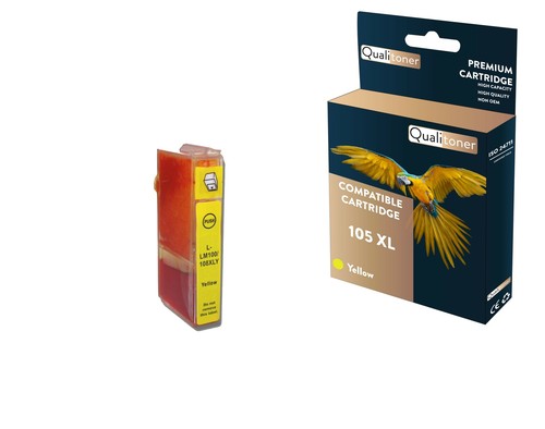 Cartouche lexmark 105xl yellow - lexmark,
