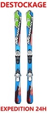 ski occasion enfant NORDICA "DOBERMAN" taille : 100 cm = 1 mètre + fixations