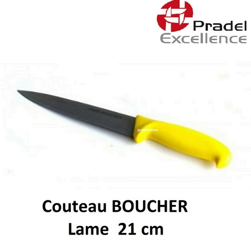 Couteau pradel manche jaune - couteau,