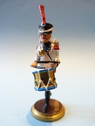 Soldat tambour infanterie - tambour,