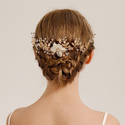 Mariage cheveux peigne - mariage,