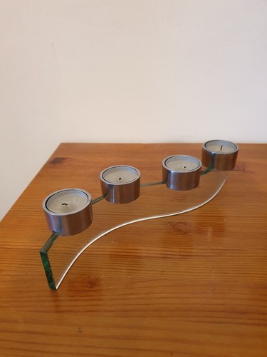 Porte bougies verre - 4,