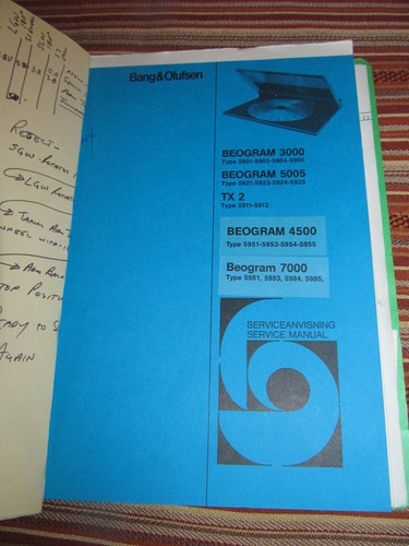 Beogram 3000 5005 - b&o, (second)