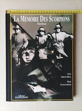 PHOTO ROMAN/LA MEMOIRE DES SCORPIONS/C.BRUEL/X.LAMBOURS 1991