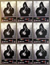 Lot 9 Stickers Autocollants