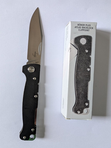 Boker plus atlas backlock - boker,