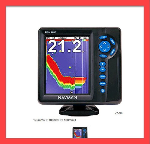 Navman fish 4600 color - 4600,
