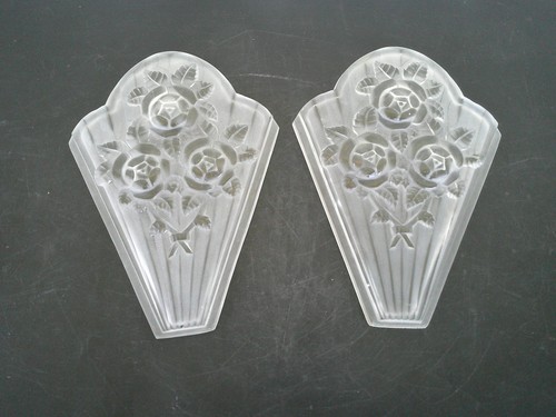 Plaques lustre applique art - de,