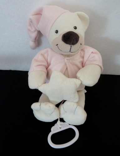 Doudou peluche musical - g7.,