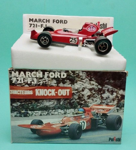 Polistil march ford - march,