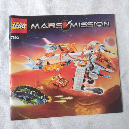 Lego 7692 recon - mx,
