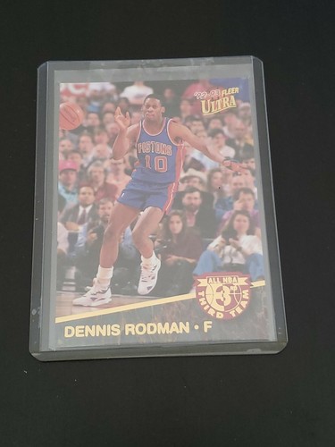Dennis rodman 1992 fleer - rodman,