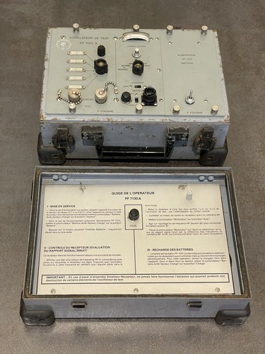 Appareil radio militaire - appareil,