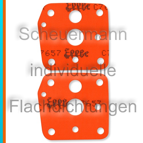 Lasergeschnittene membrane - 2x,