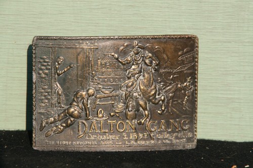 Plaque ceinturon métal - de,