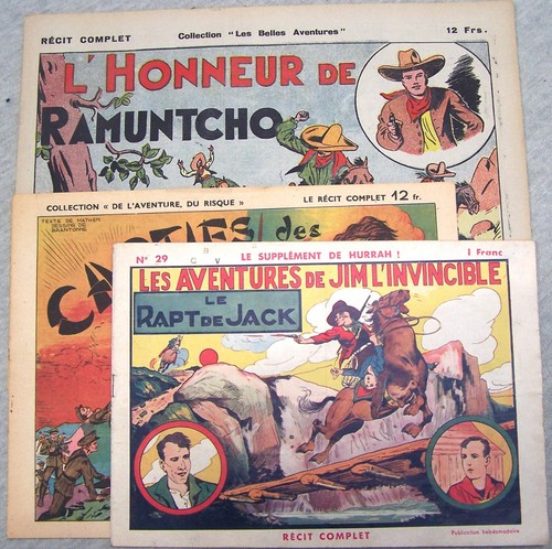 Lot récits complets 1940 - récits,