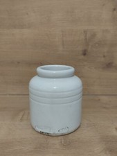 Ancien Joli pot à MOUTARDE BOCQUET YVETOT Avec Tampon + Tampon 500