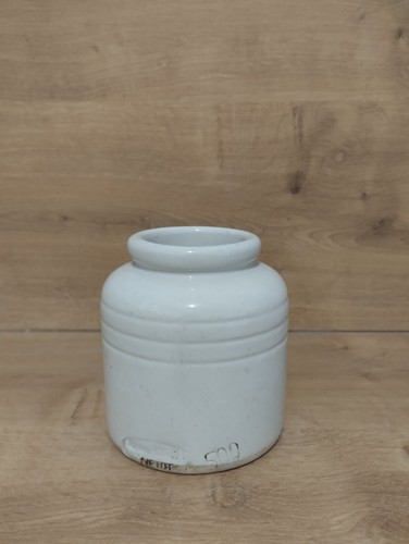 Ancien joli pot moutarde - pot, à
