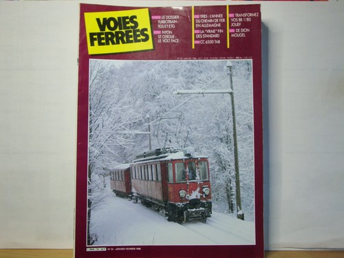 Revue voies ferrees 033 - ferrees,