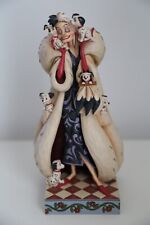 Figurine / statue Cruella De Vil "Fur Lined Diva" - Disney Traditions Jim Shore