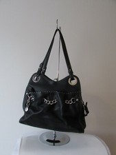 sac lancel cuir grainé noir