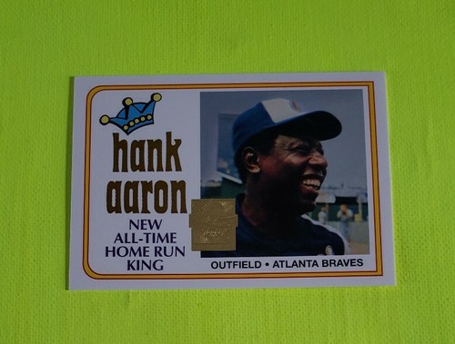 2000 topps aaron - topps, hank