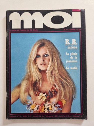 Magazine moi de 1968 - magazine,