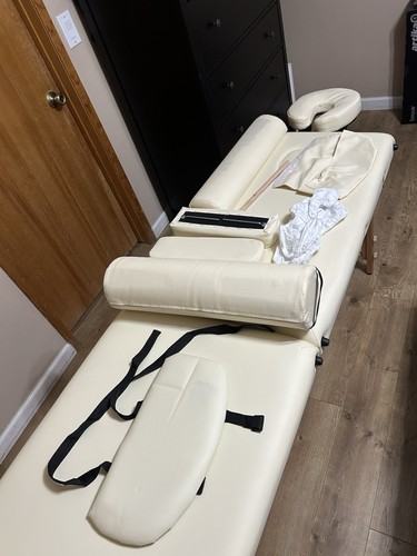 Portable massage table bed - table,