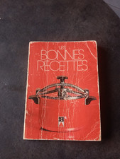 livre les bonnes recettes SEB