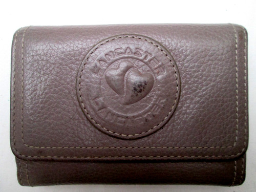 Lancaster portefeuille cuir - portefeuille,