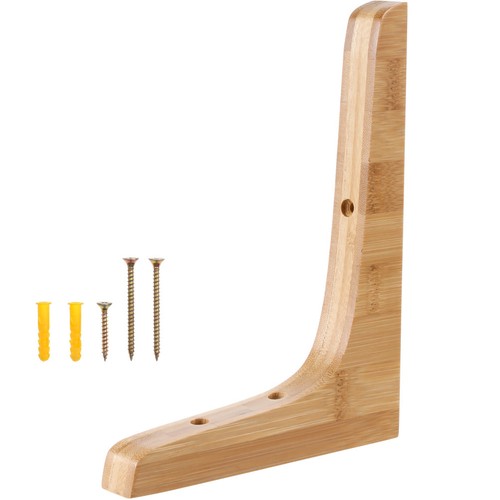 Support bois équerres pour - en,