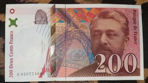 Billet 200 francs gustave - billet,