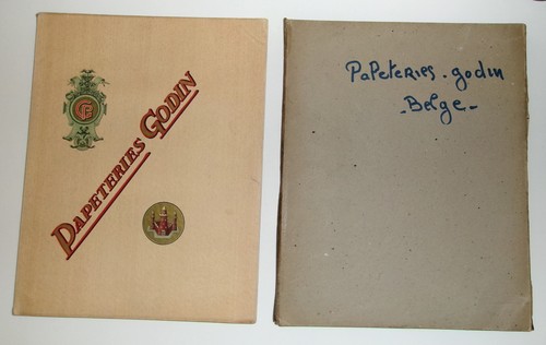 Papeteries godin exemplaire - papeteries,