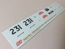 1960 MONTE CARLO #231 JAGUAR