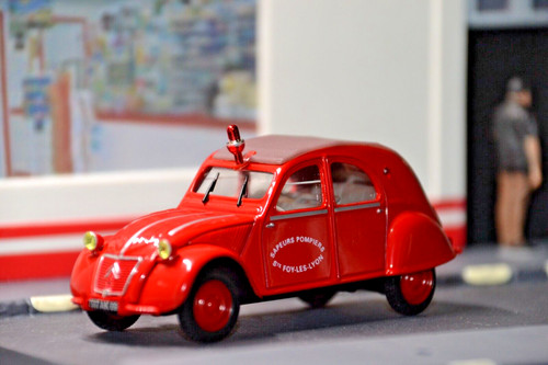 Citroën 2 cv - 1/43,