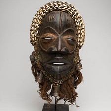 0706 MASQUE DAN AVEC SOCLE
