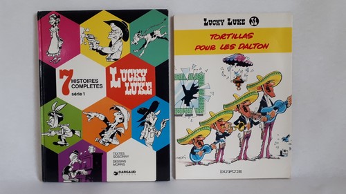 Lucky luke t11 7 - lucky,