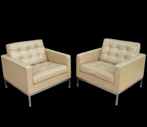 Vintage pair florence knoll - florence,