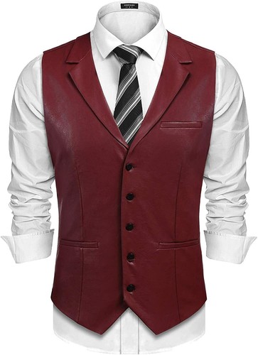 Gilet western classique homme