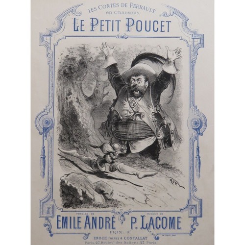 Lacome paul petit - petit, poucet