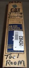 Cat CATERPILLAR CB-434 Vibratoire Compacteur Service Magasin Réparation Manuel