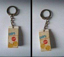 porte-clés paquet chips Coop (pc)