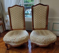 Paires de chaises de nourrice - Louis XV