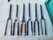 Lot 6 fers à friser anciens