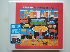 Renaud coffret 2 cd album