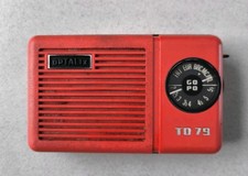 Transistor optalix rouge - 79,